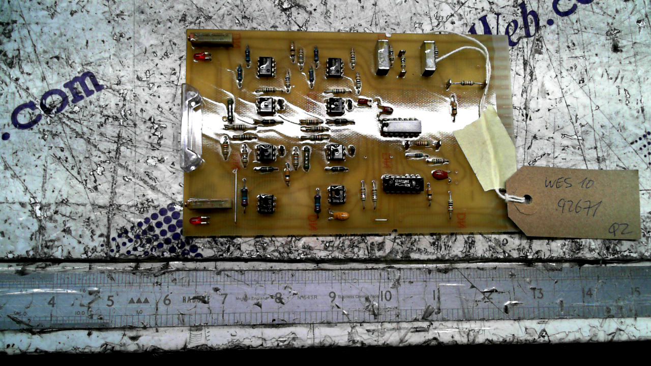 IEN Drive Card