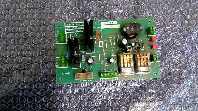 Siba Delta PCB