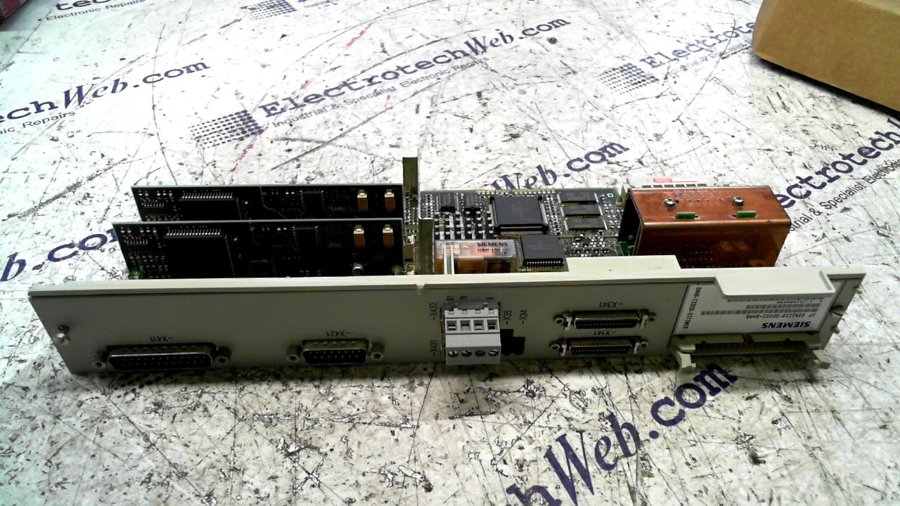 Siemens Drive Card