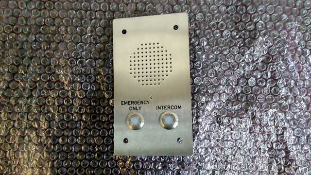 Electrotech Emergency Intercom