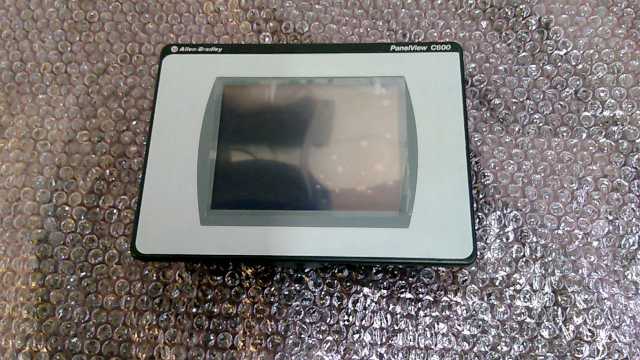 Allen Bradley Panelview C600 HMI