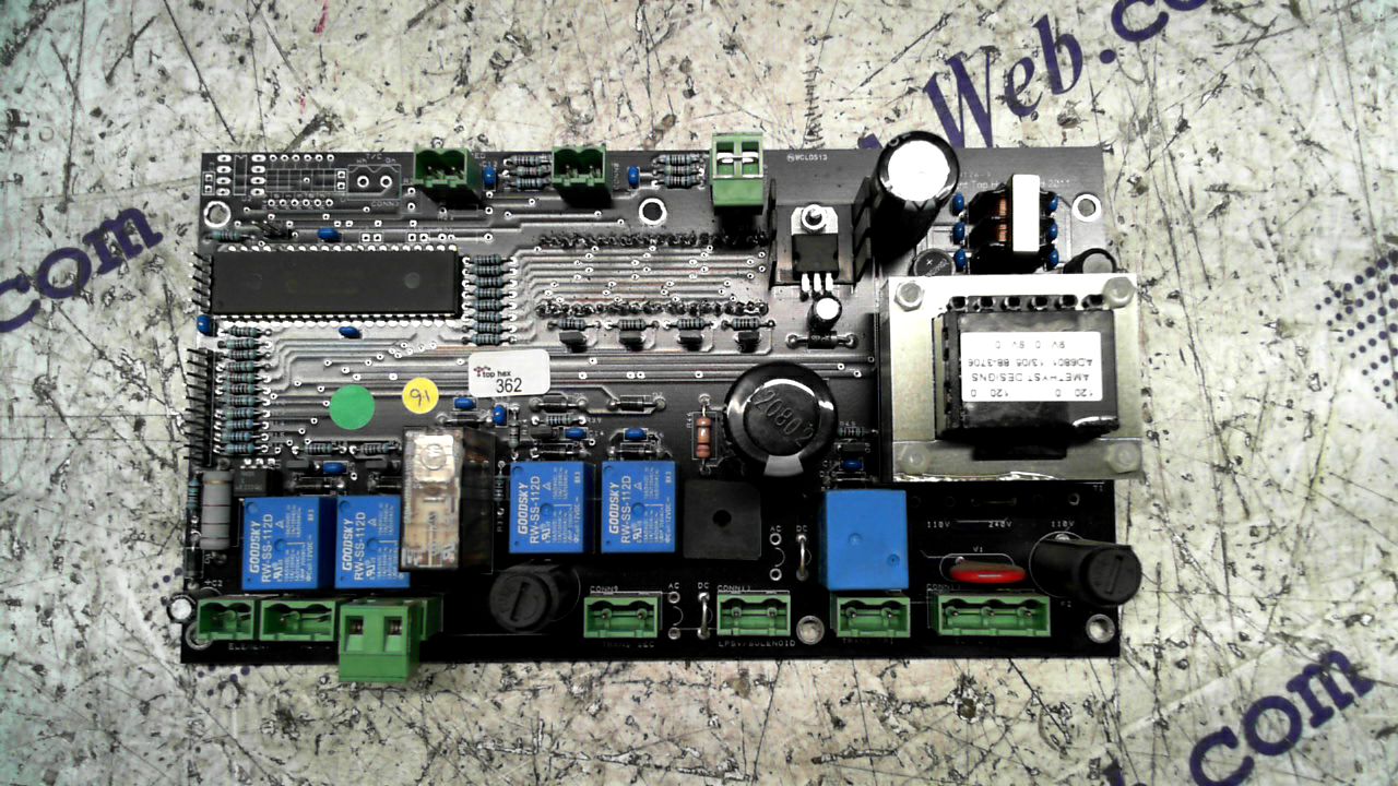 Top Hex PCB