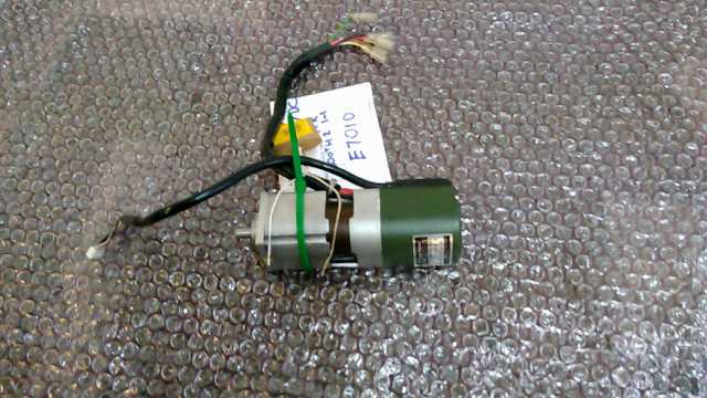 Matsushita Panasonic Servo Motor