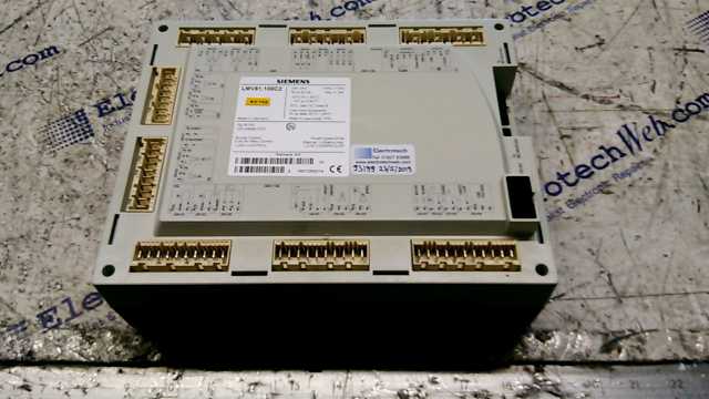 Siemens Burner Controller