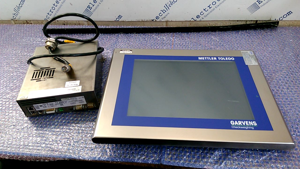 Mettler Toledo HMI
