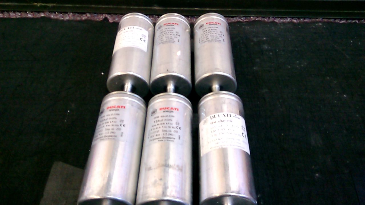 Ducati Capacitor