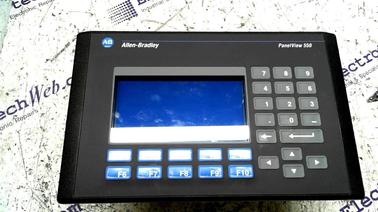 Allen-Bradley PanelView 550