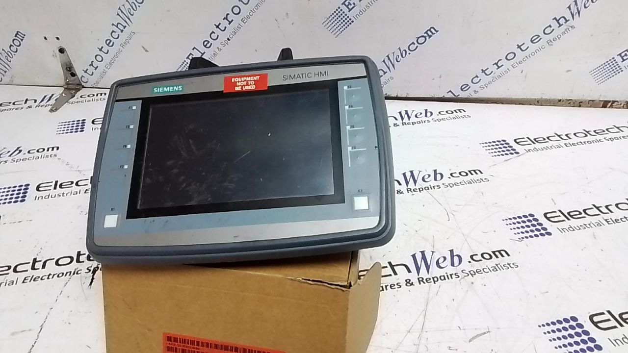 Siemens HMI Screen