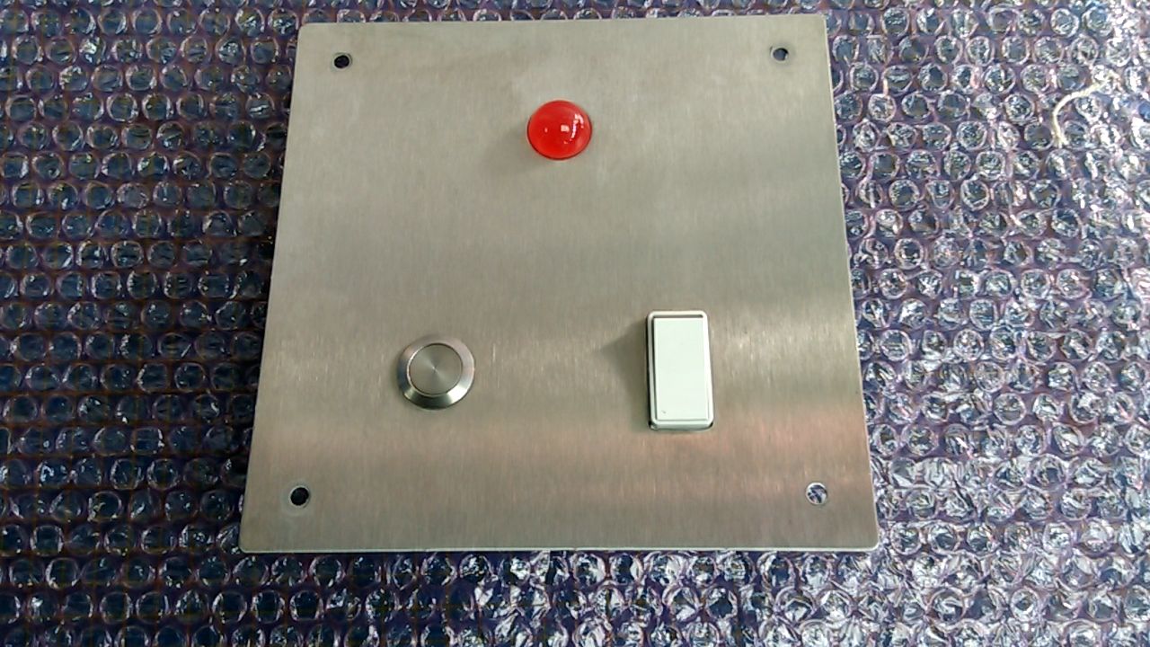 Electrotech Corridor Reset Panel