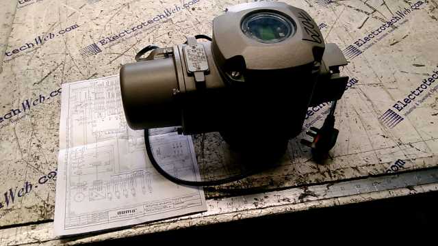 Auma Actuator