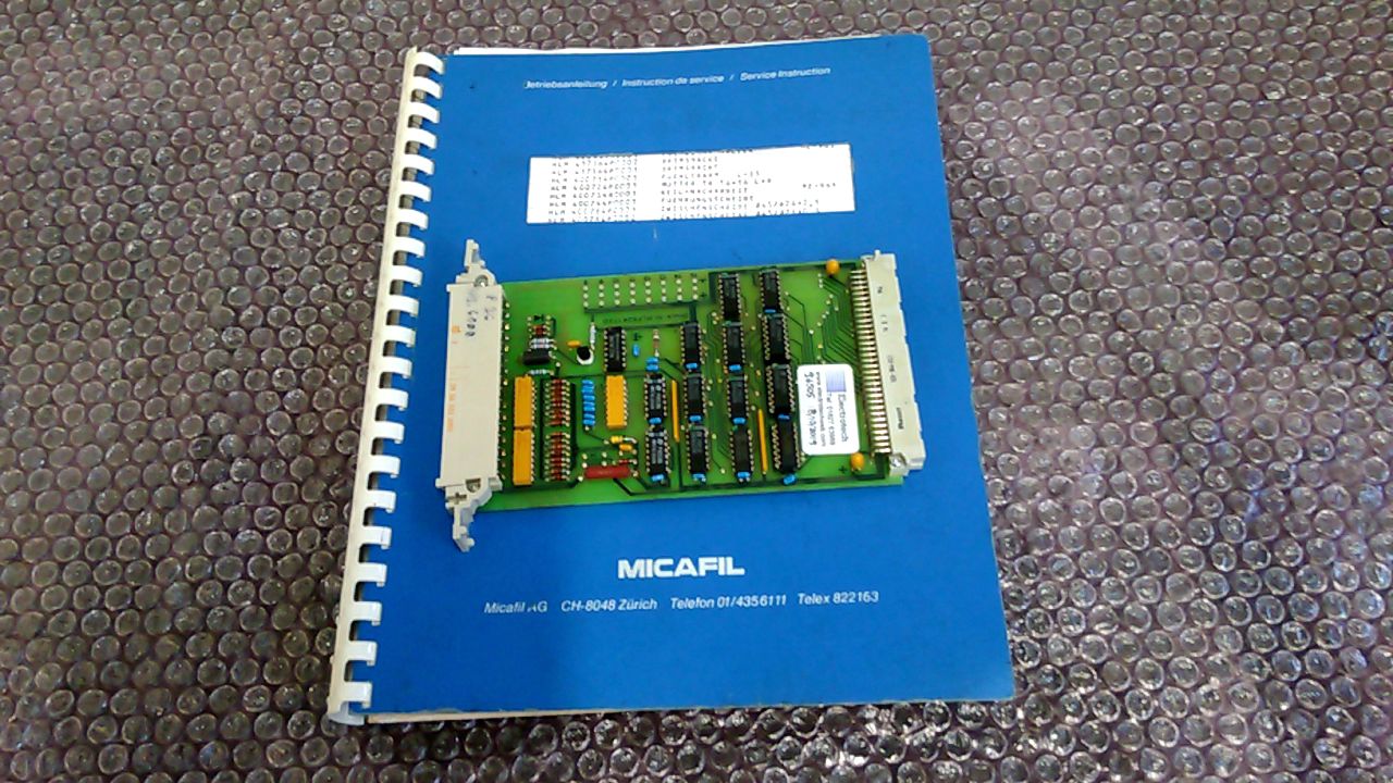 Micafil PCB
