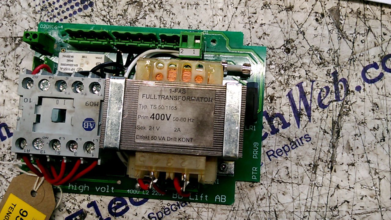 BD Lift PCB