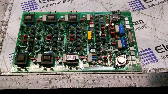 RFW Saftronics Drive PCB