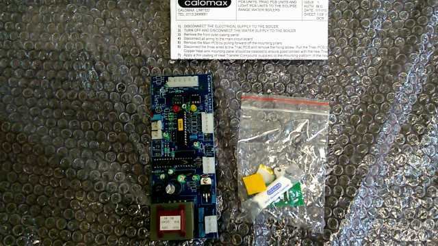 Calomax Limited PCB