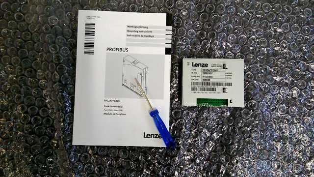 Lenze Profibus