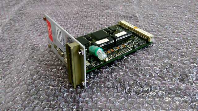 Voith Control Card