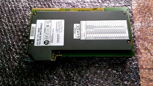 Allen-Bradley Input Module