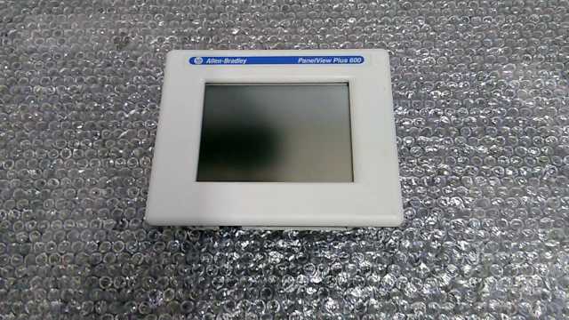 Allen-Bradley Panelview Plus 600