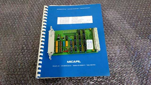 Micafil Interrupt PCB