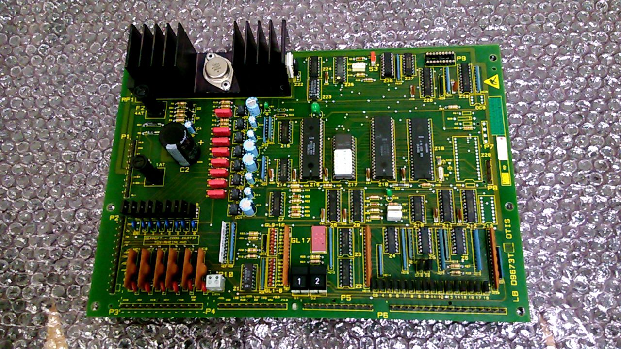 Otis Control Board