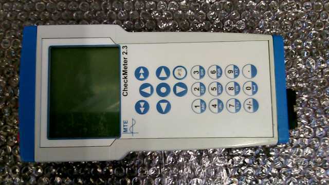 MTE Portable Meter