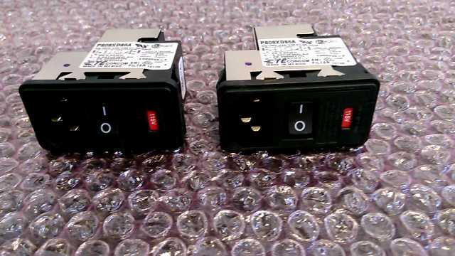 Corcom IEC Filter