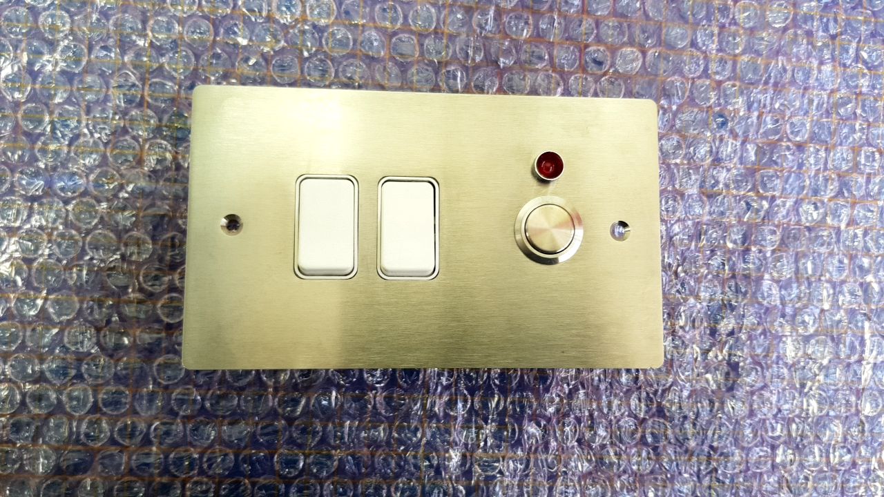 Electrotech Cell Call with 2 Light Switches