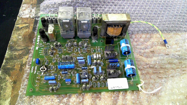 Assy PCB Boiler Water Level Control Board