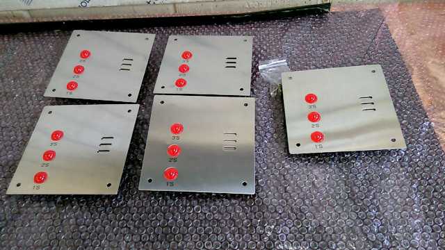 Electrotech Indicator Landing Indicator 3 LED