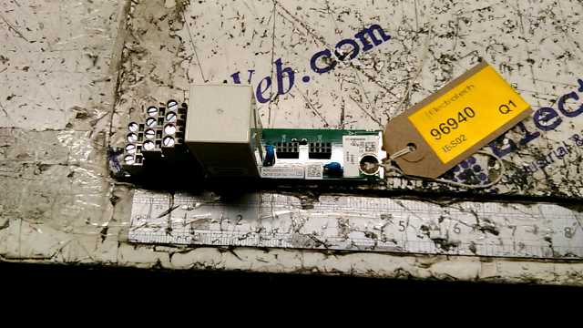Eurotherm PCB