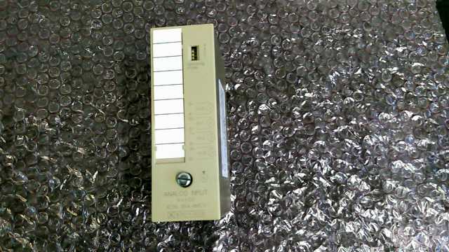 Siemens Input Card