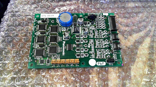 Panasonic Resolver Card