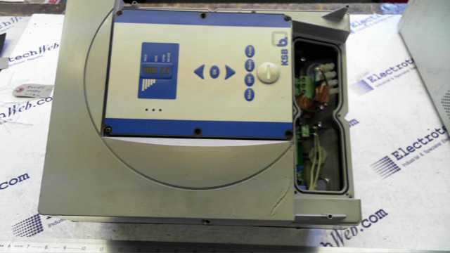 KSB 4 kW IP55 Pump Drive
