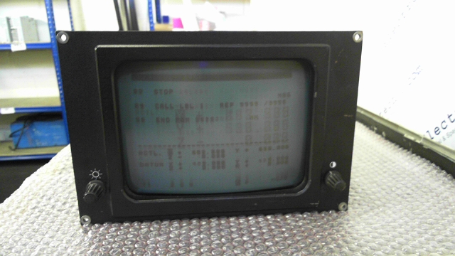 Heidenhain Monitor