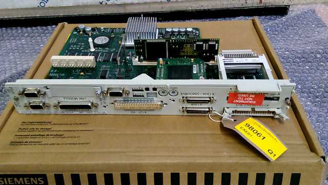 Siemens Processor Module