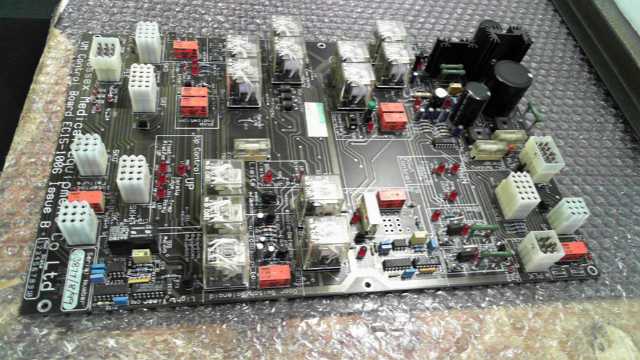 Wessex Medical Control PCB