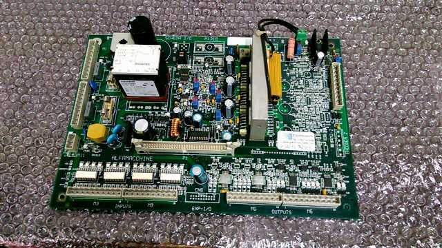 ALFAMACCHINE PCB