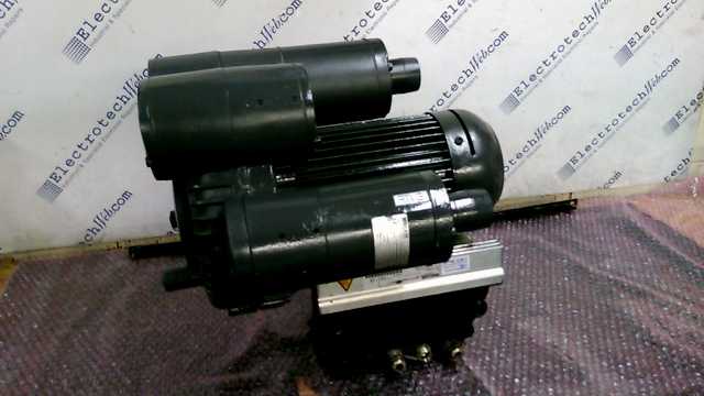 Becker Blower Motor