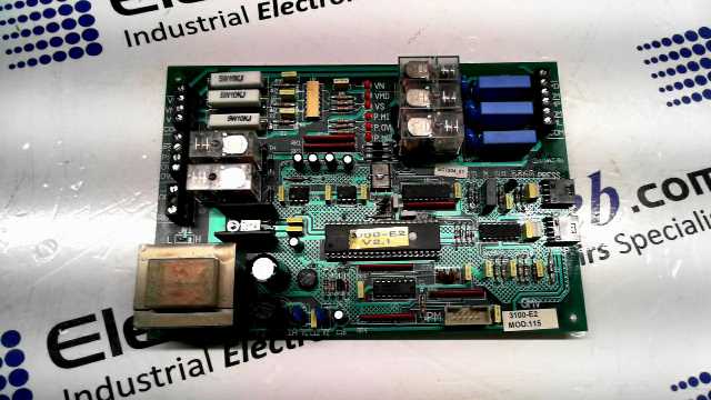 Schindler Main PCB