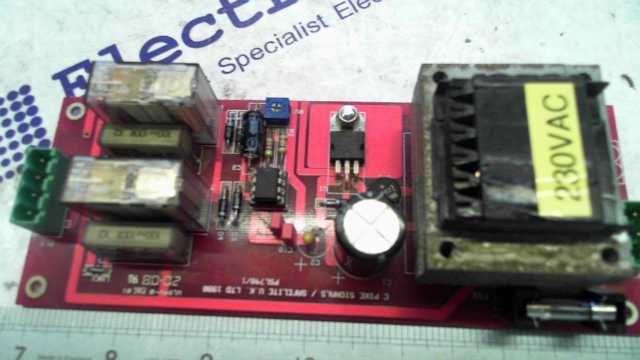 Pike Signals PCB