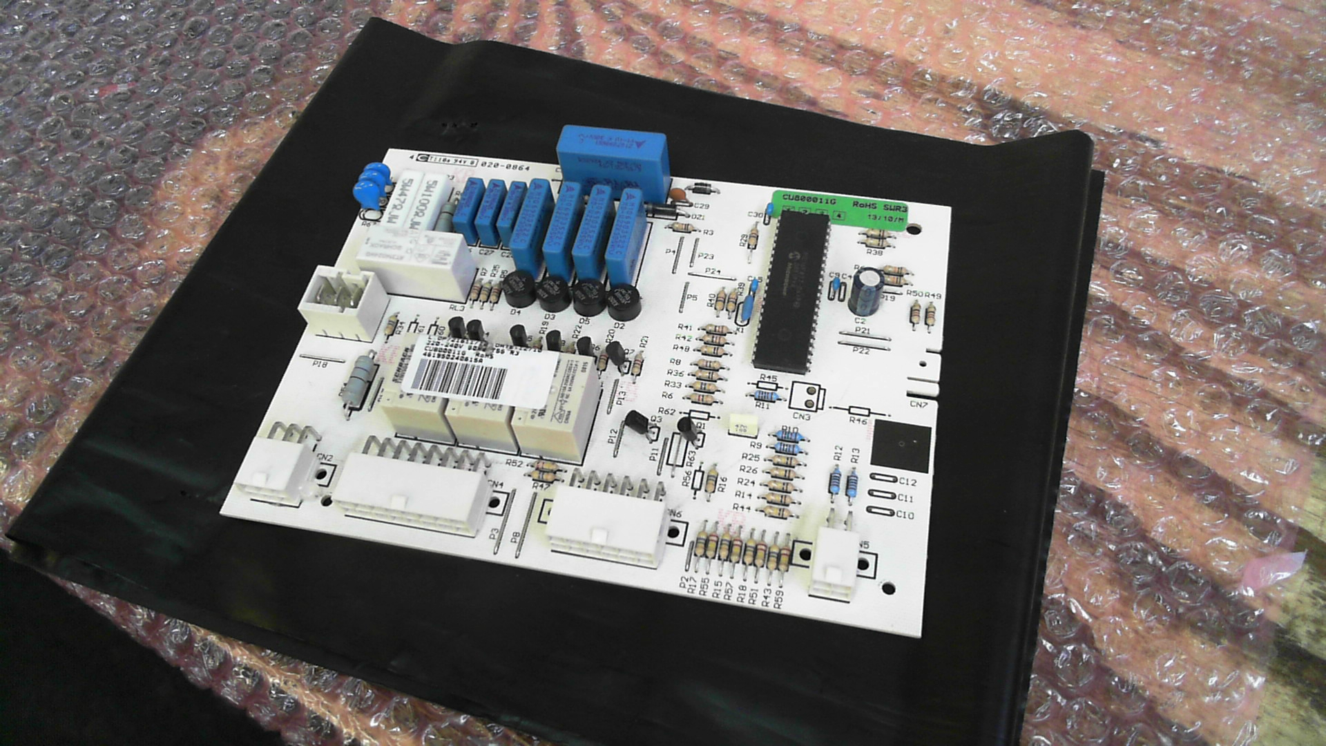 Ispracontrols PCB