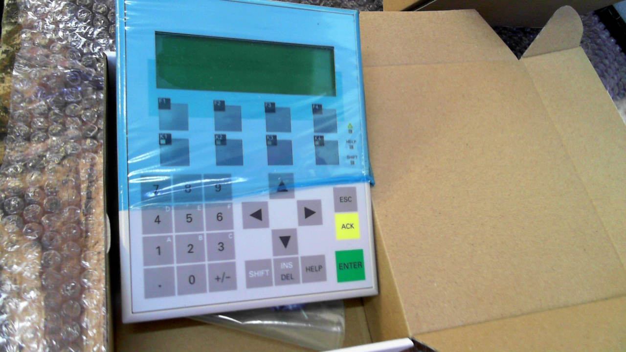 Siemens S7 Operator Interface