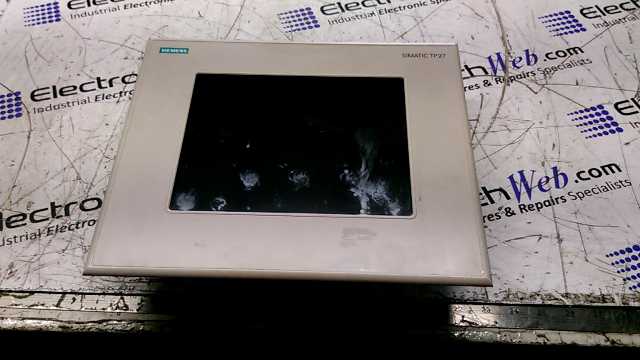 Siemens HMI