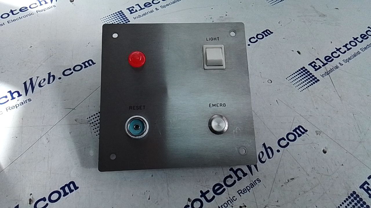 Electrotech Reset c/w Light Switch/Token