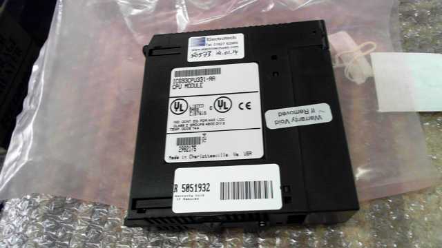 Fanuc CPU Module