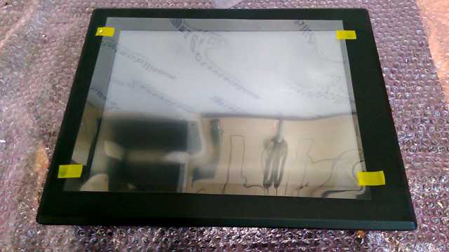 Electrotech Touchscreen Monitor