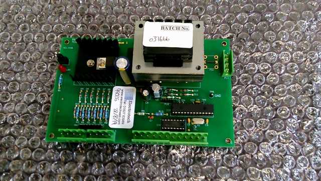 Wallgate PCB