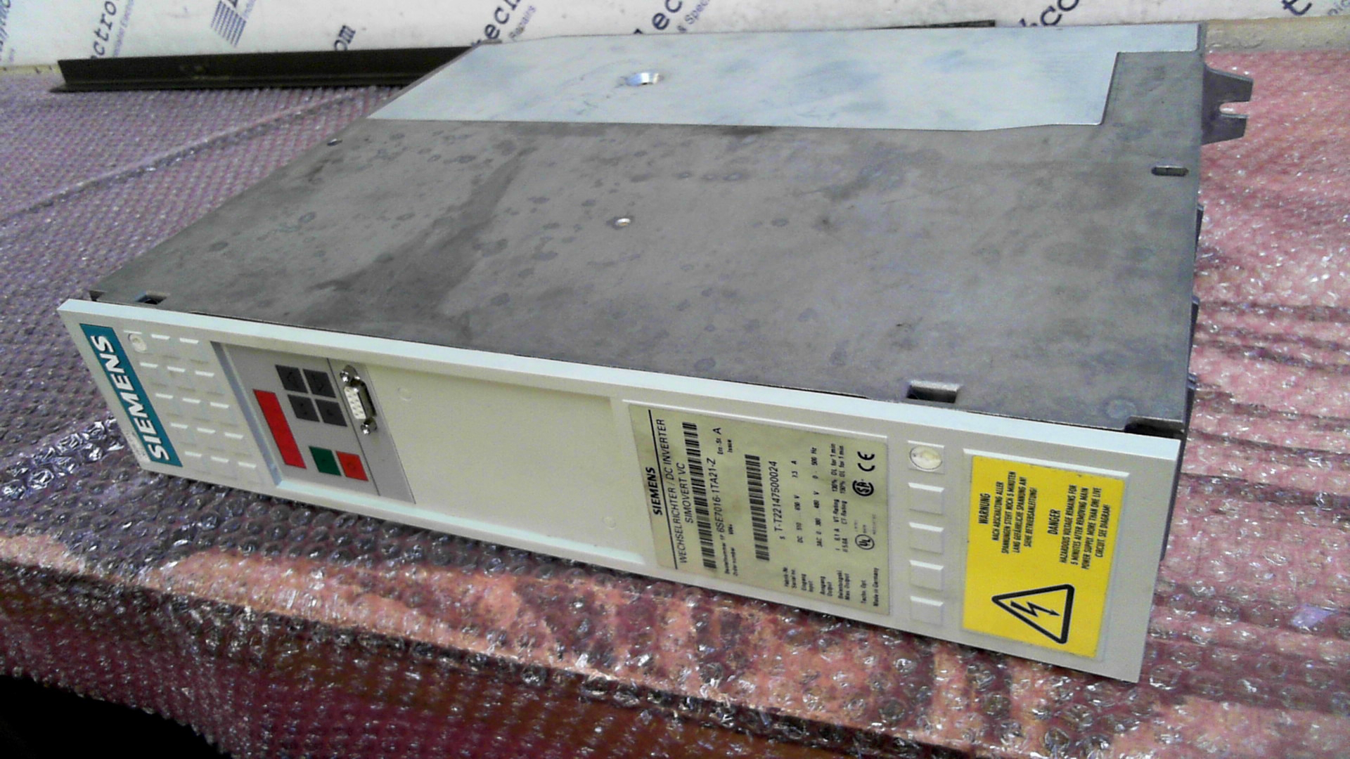 Siemens Inverter