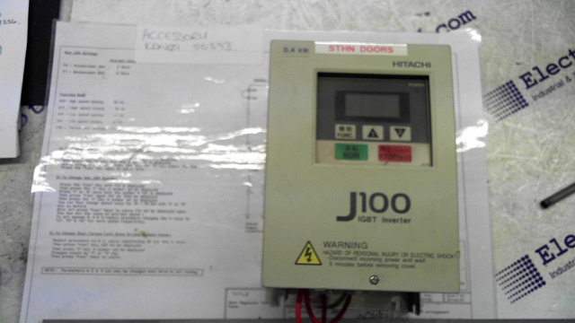 Hitachi Inverter