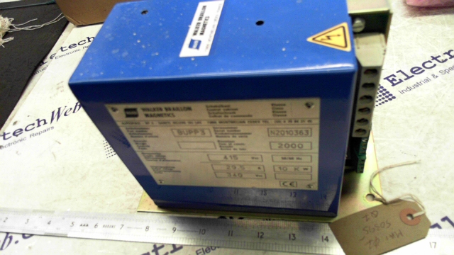 Walker Control Cabinet